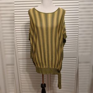 Anne Klein dolman pinch top